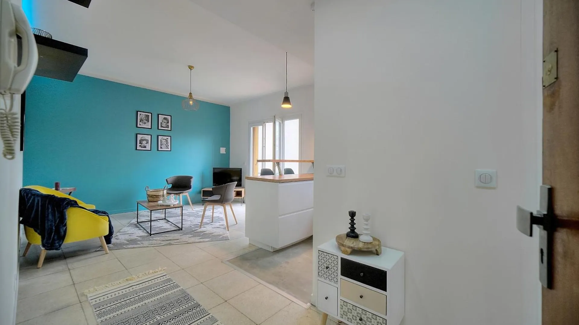 Tery - Terrasse - Moderne - Vca Apartamento Cannes