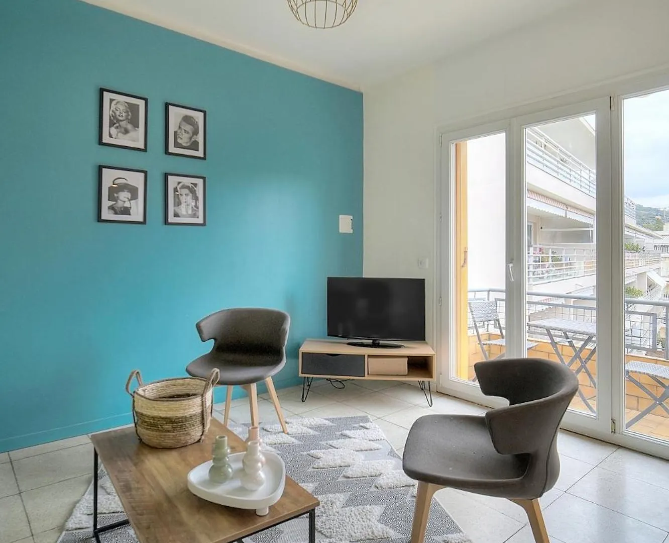 Tery - Terrasse - Moderne - Vca Apartamento Cannes