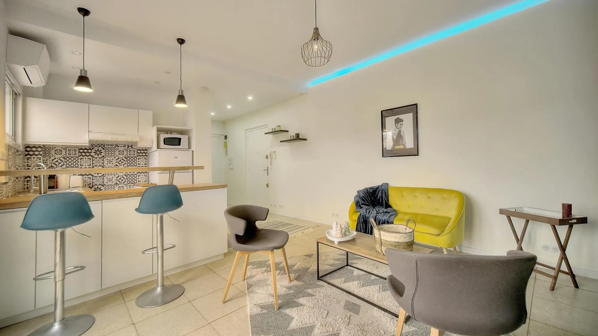 Apartament Tery - Terrasse - Moderne - Vca Cannes