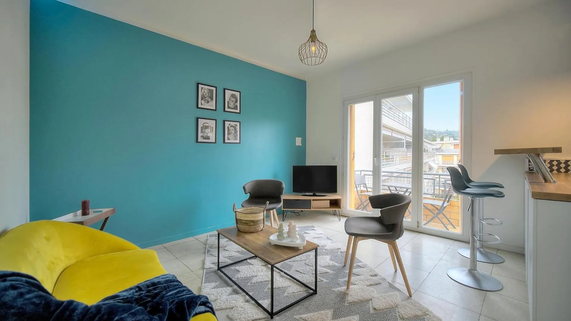 Tery - Terrasse - Moderne - Vca Appartement Cannes
