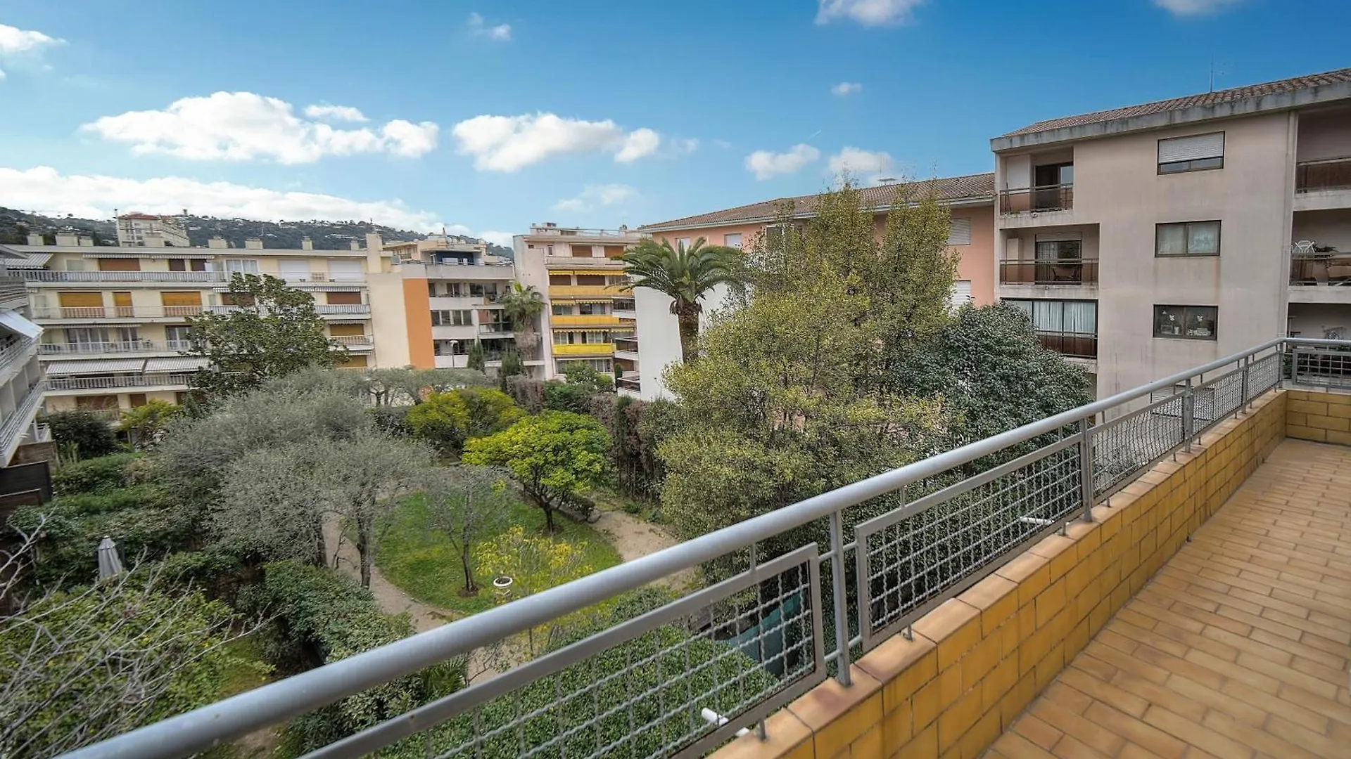 Tery - Terrasse - Moderne - Vca Appartement Cannes 0*,