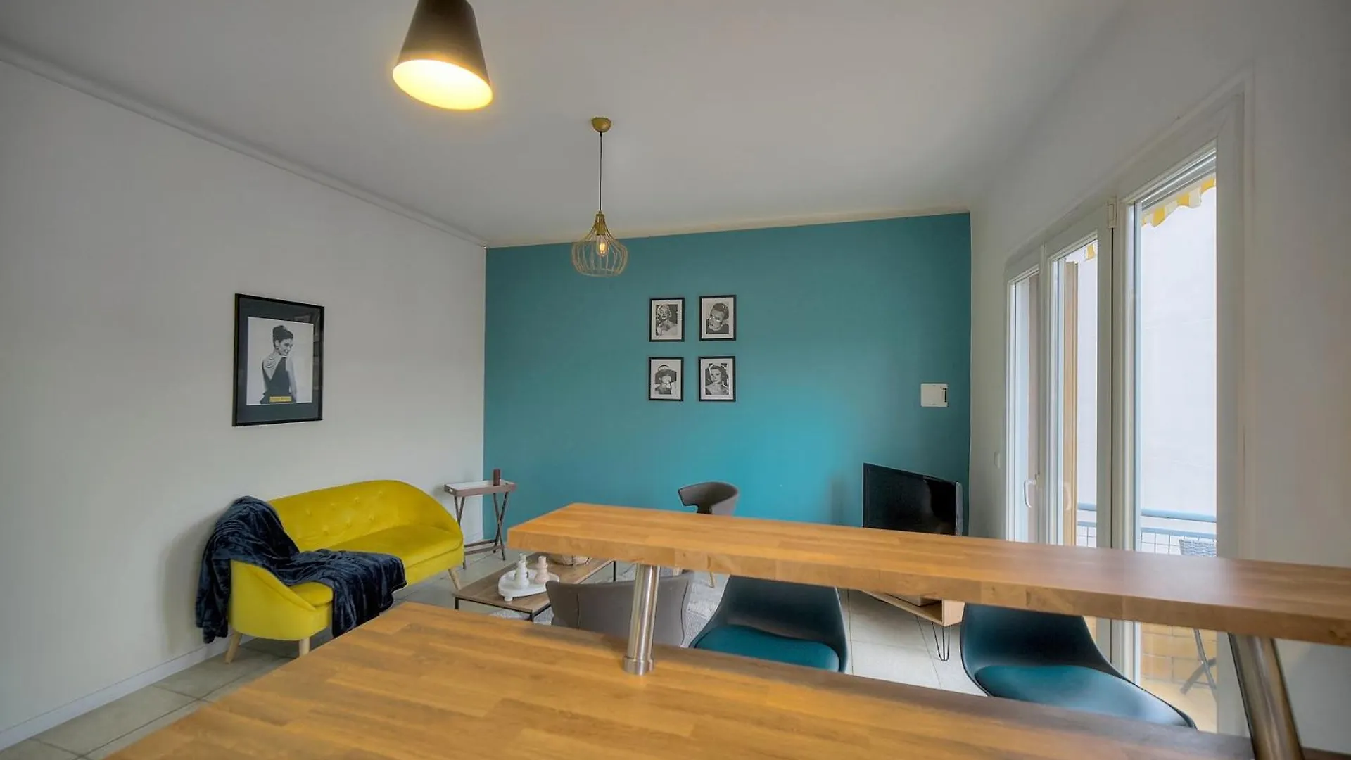 Tery - Terrasse - Moderne - Vca Appartement Cannes